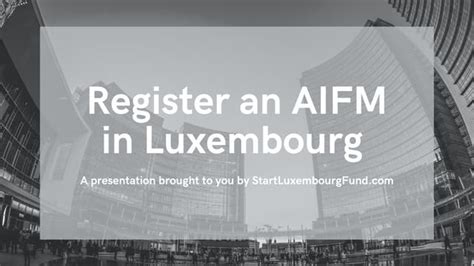 register aifm vergunningen|Iba pa.